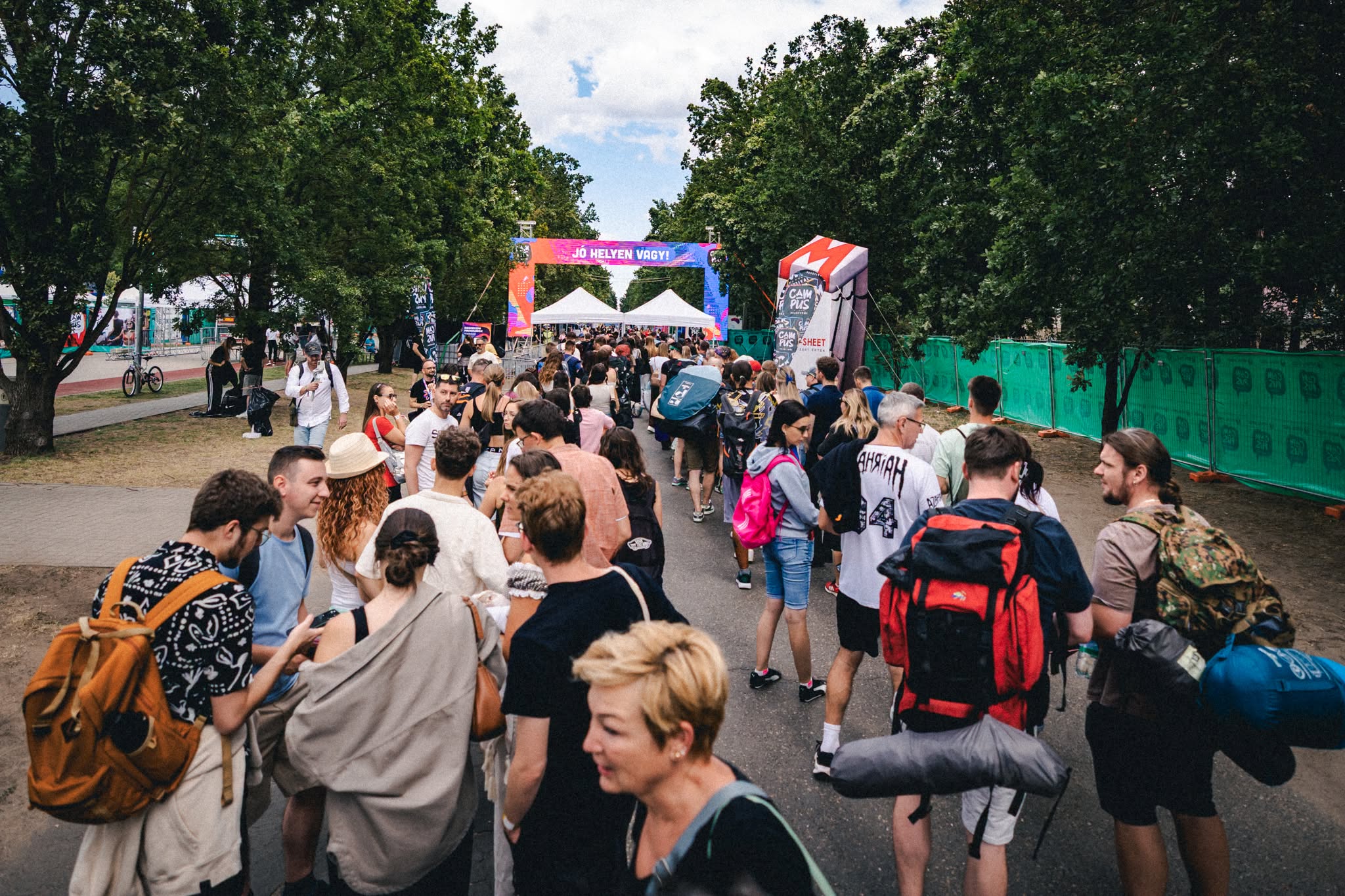 Campus Fesztivál Debrecenben: ezt érdemes tudniuk a nagyváradi látogatóknak