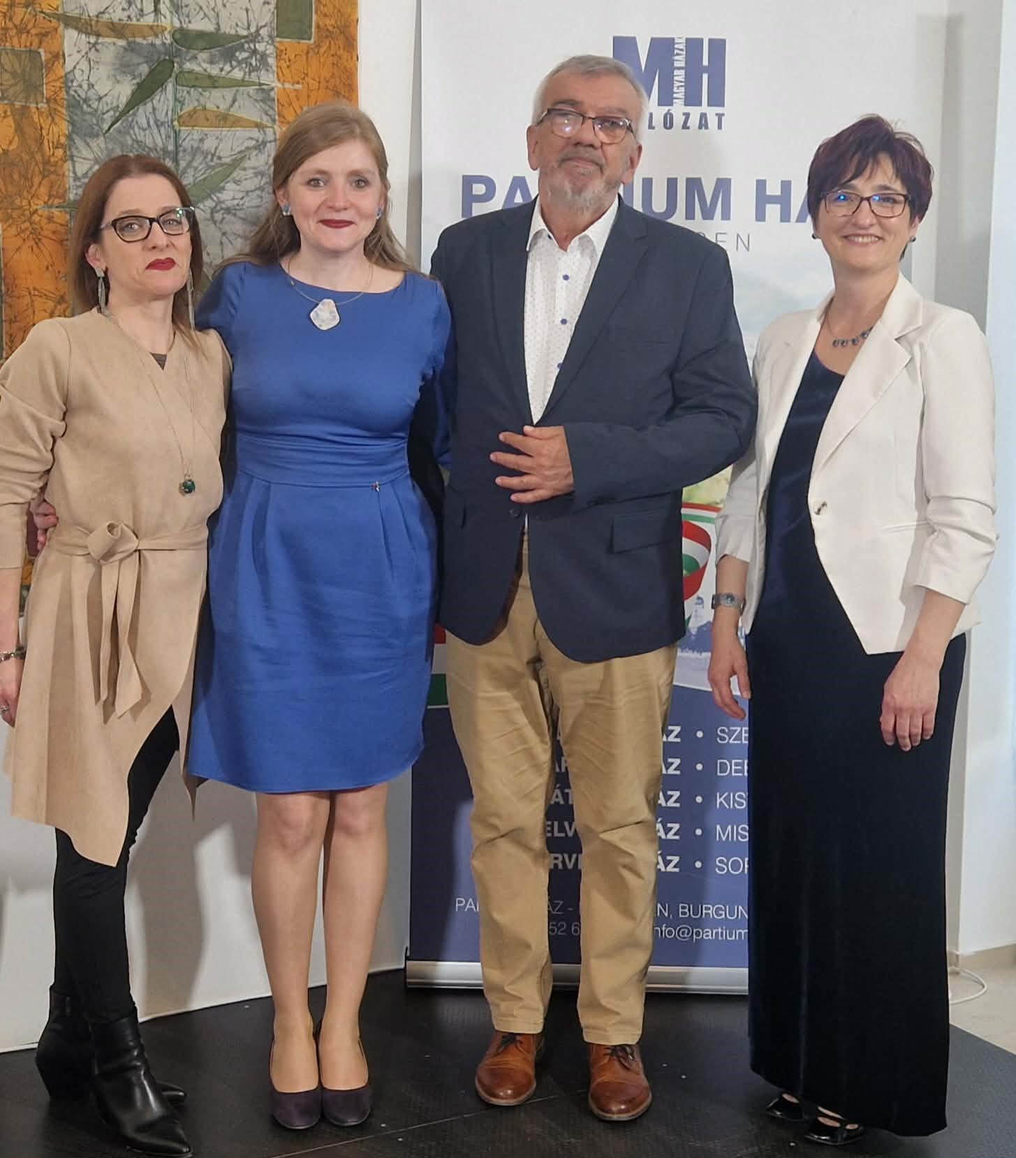 A közös koncert kezdeményezői