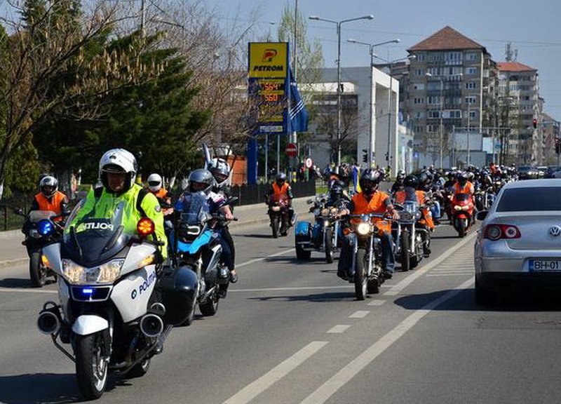 Anul trecut, peste 300 de bikeri au cerut respect în trafic!