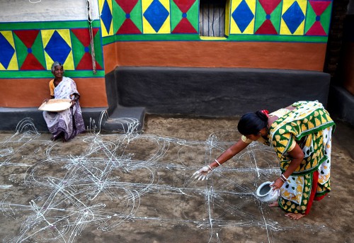 44-Tanusree Mitra (India) - Badna Festival