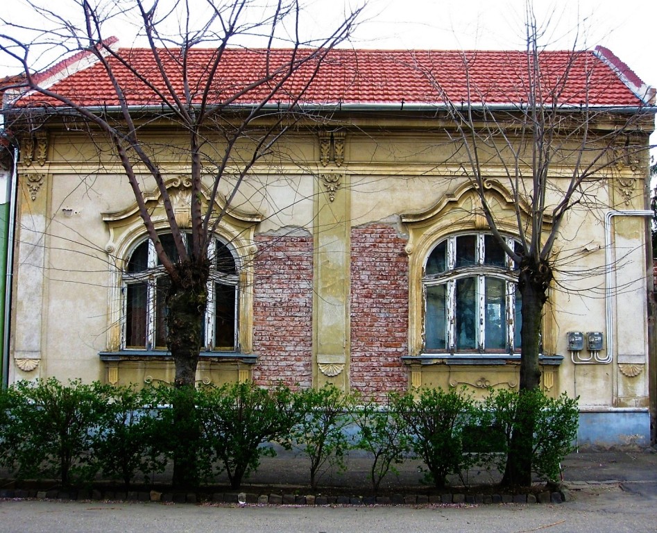 Foto dr. Kiss András -Csengery ucai régi ház  Casa veche pe str. Delavrancea