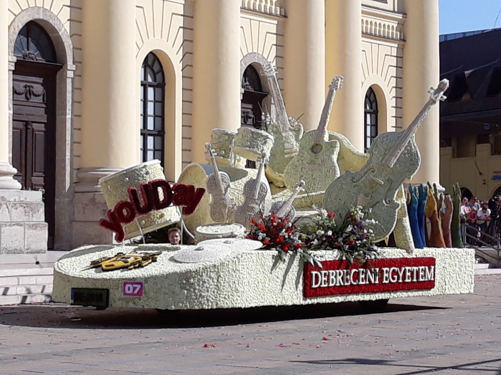 109 ország közel ötezer diákja tanul a Debreceni Egyetemen.