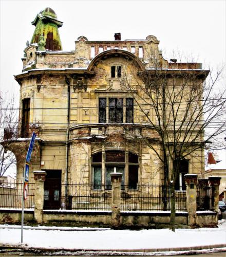 Foto dr. Kiss András -Fiatalkori emlékeim egyik háza O casă din amintiri plăcute