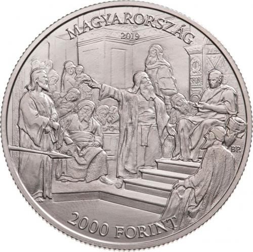 Munkácsy színesfém előlap